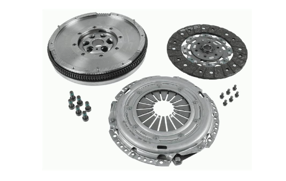 Маховик + комплект зчеплення