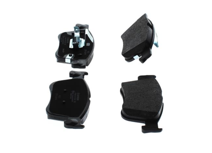 Гальмівні колодки дискові 0986424885 - зображення 2