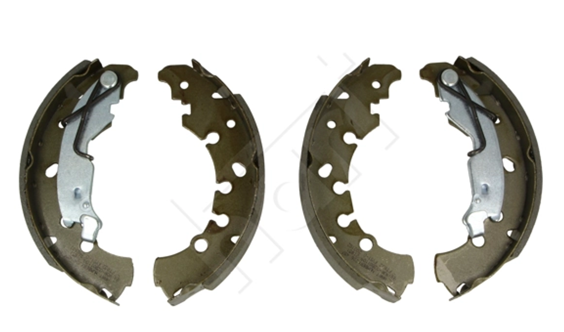 колодки барабанные Opel Corsa 06-> /Fiat Punto 99-> (203x38)  (HART)