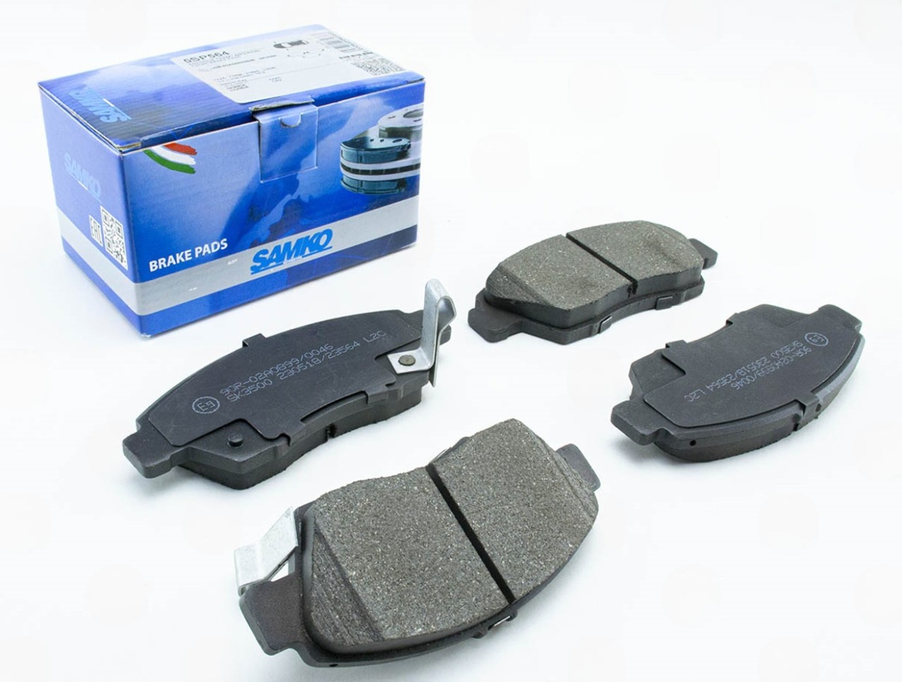 колод.торм. пер. Honda Civic, Jazz 91->  (LPR-Samko)