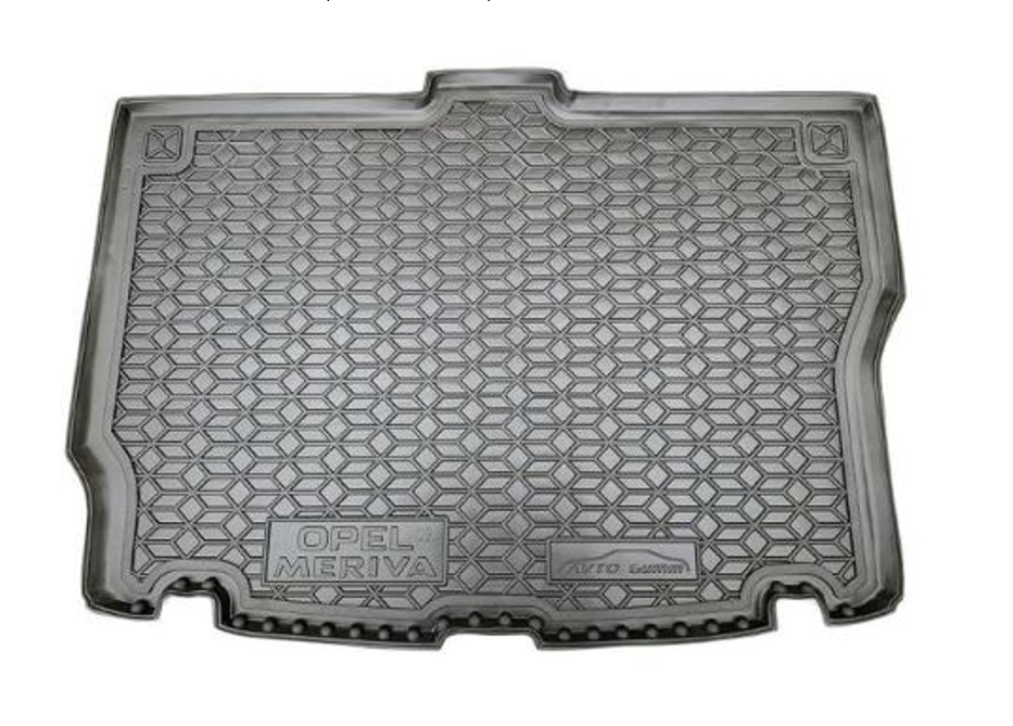 коврик багажника Opel Meriva A 2002-2009