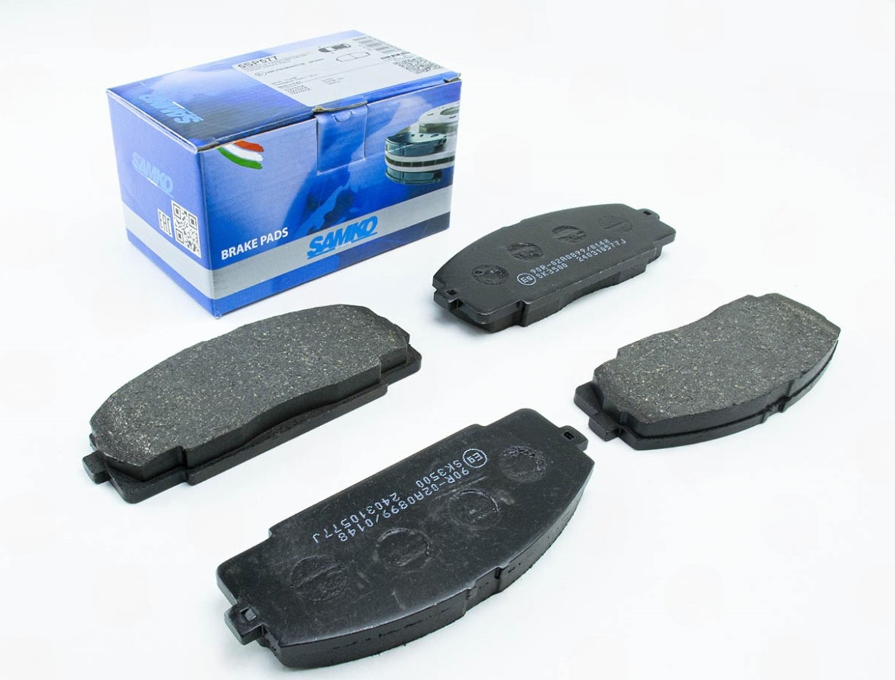 колод.торм. пер. Toyota HIACE II-III-IV (1.8-3.0d) 12.82->  (SAMKO)