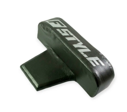 подлокотник ГАЗ Газель  "водительской двери" черный  с вышивкой