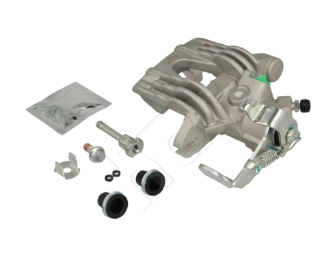 суппорт зад. Opel Astra G 98-> (+ к-т напр, смазка) левый L  (HART)