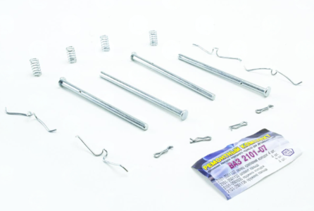 пальцы суппорта 2101 в сб (4шт) пакет ЗАВОД