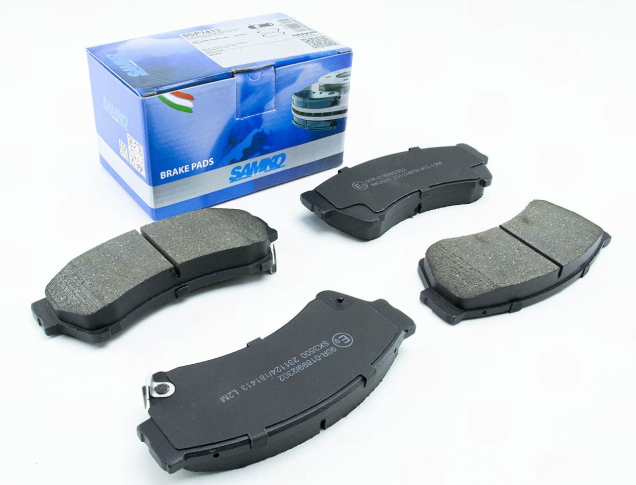 колод.торм. пер. Ford Fusion USA (06->), Mazda 6 (02-13)  (LPR-Samko)