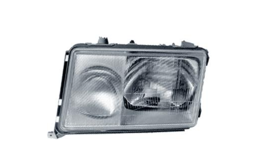 Фара лев. H4/H3, авто. 9/89-5/93 [DEPO]