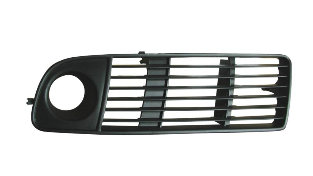 Решітка лів. перед. бампера, чорн., TDi -6/01