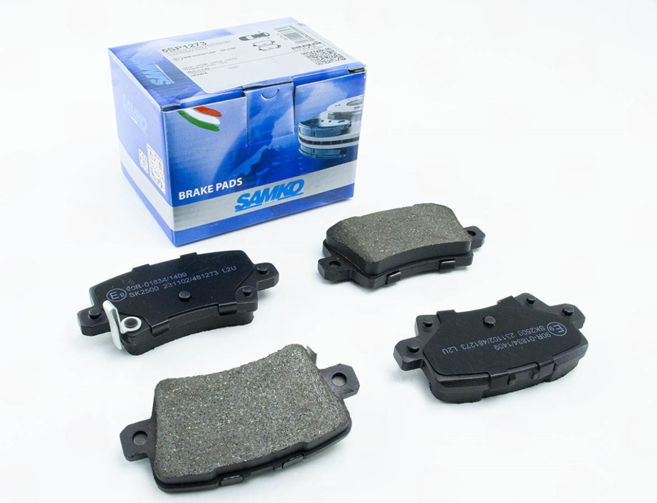 колод.торм. зад. Honda Civic VIII 05->  (LPR-Samko)