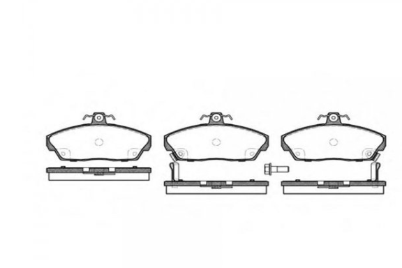Гальмівні колодки дискові