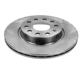 диск тормозной пер. VW Caddy III, Golf 5, Jetta III (280mmx22mm)  (SAMKO)