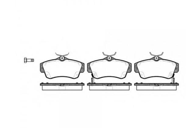 Тормозные колодки дисковые