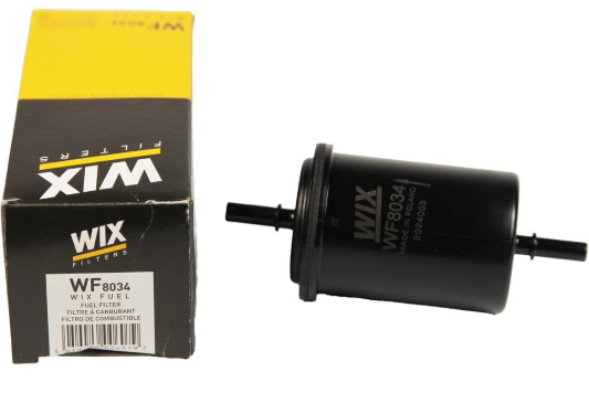 фильтр топл.оч.инж.под защелку Logan, Renault..., Peugeot...(WIX)