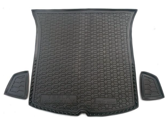 коврик багажника Tesla Model Y 2020-> задний большой
