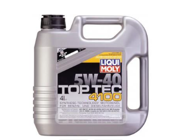 Моторна олива SAE 5W-40 TOP TEC 4100 (API SM/CF, MB 229.31, ACEA A3-04/B4-04/C3-04 ) 4л