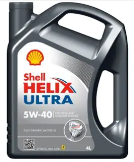 масло Shell 5W-40 Helix Ultra (4л)