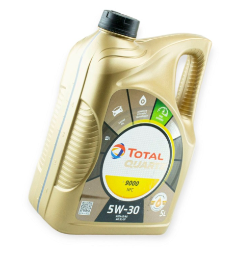 масло Total  5W-30 Quartz 9000 NFC SL/CF (5л)