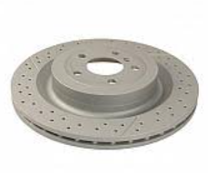 Диск гальмiвний