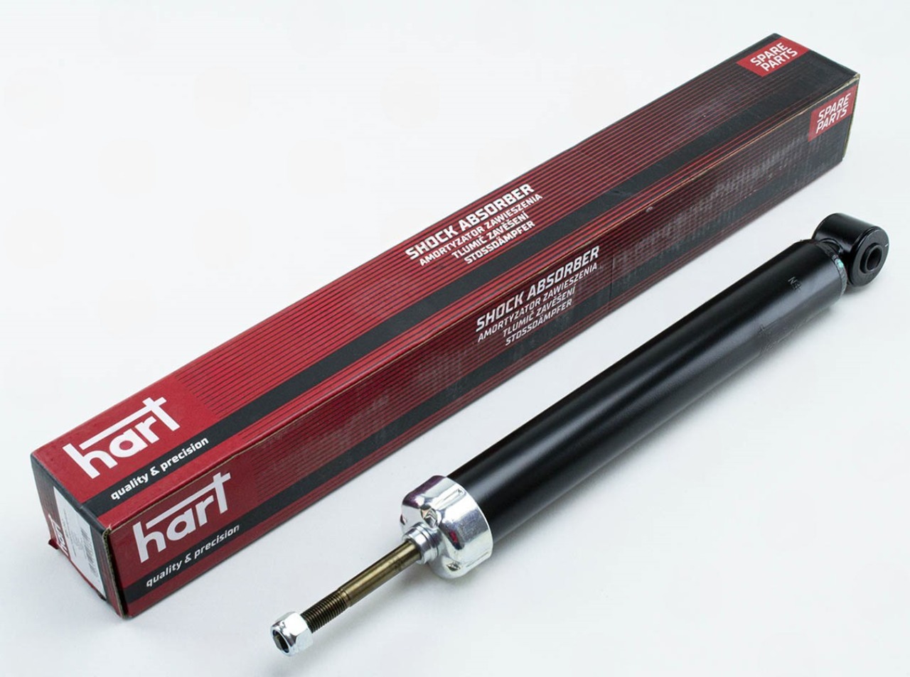 амортизатор зад. Nissan Micra (92-00) масл.  (HART)