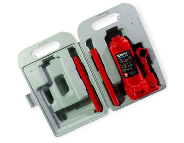 домкрат гидравл.  4Т  180-350мм  (футляр) Dk