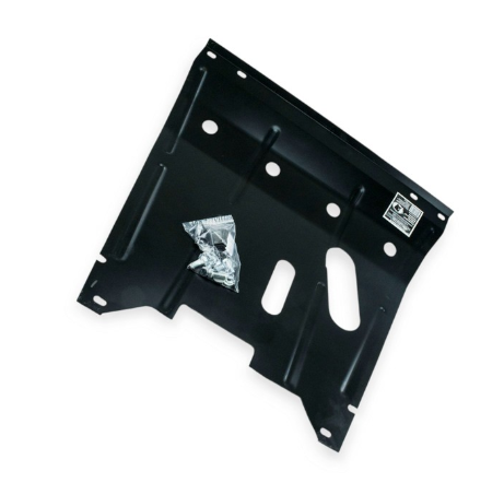 защита поддона Aveo-3 + крепёж "Сатурн"