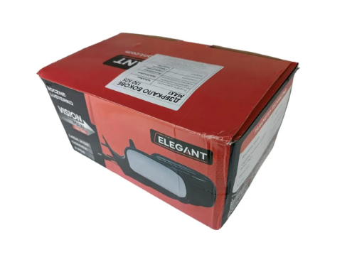 зеркало наружное 2108-2115 черное к-т Elegant 130 525 - зображення 2