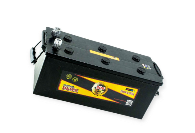 Аккумулятор Blitz 200Ач 1300А Black (D5) (1,5 года гар)