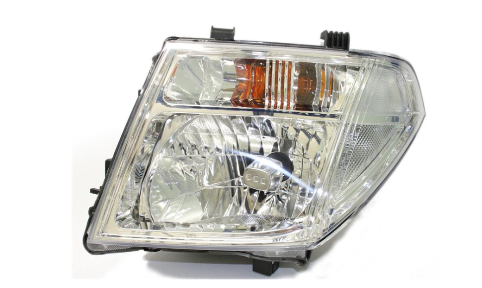 Фара ліва H4, елек./мех.рег. [DEPO]