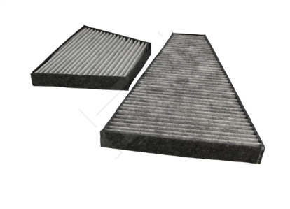 фильтр салона VW Phaeton (02-16)  угольный  (HART)