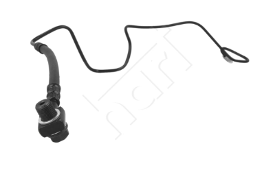 шланг. торм. зад. VW Golf IV, Skoda Octavia 96-> (+трубка) правый R  (HART)
