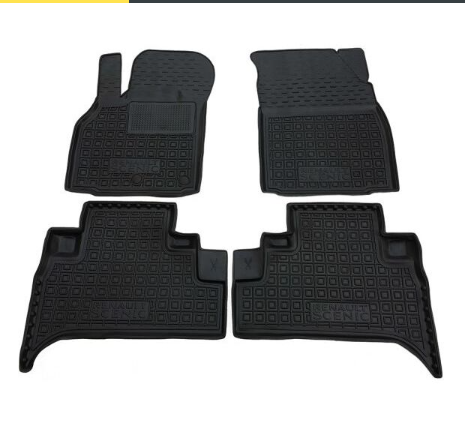 коврики салона Renault Scenic III, Grand Scenic 2009-2016  борт 2,5см, с перемычкой