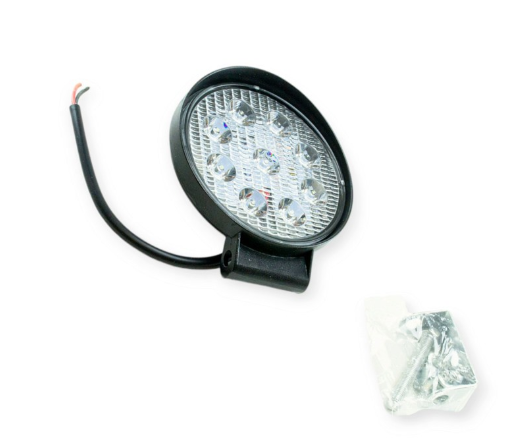 фара дополнительная LED  круглая 110x20 (Дм/Ш) 27W комбинированый