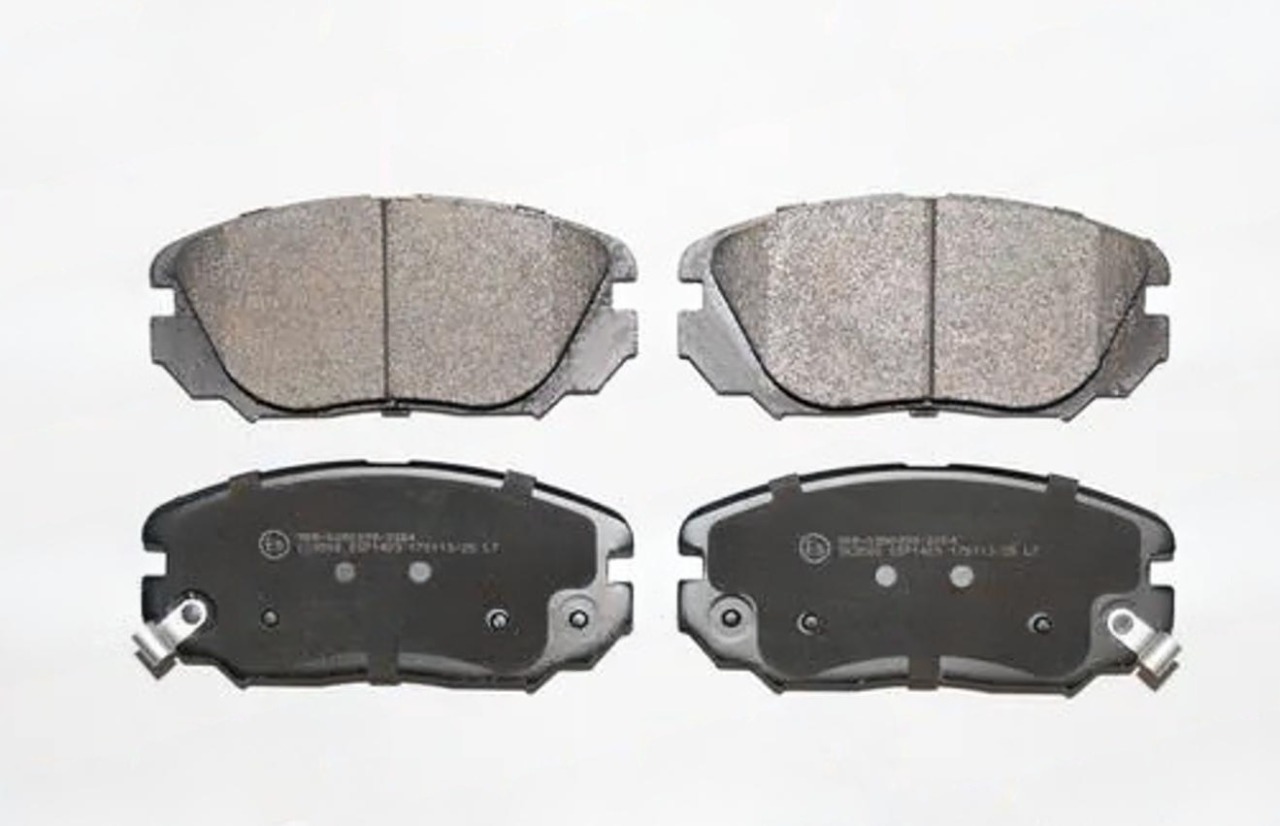 колод.торм. пер. Opel Insignia A  08->  (LPR-Samko)