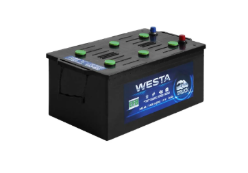 Аккумулятор   Westa 240Ач 1500A EFB (D6)