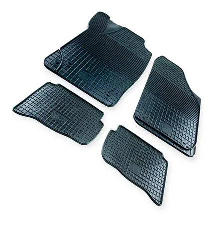 коврики салона Skoda Fabia II 2007-2014  борт 1см, евроклетка Харьков