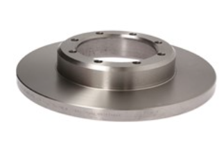 диск тормозной зад. Renault Master 10-> RWD  (BOSCH)