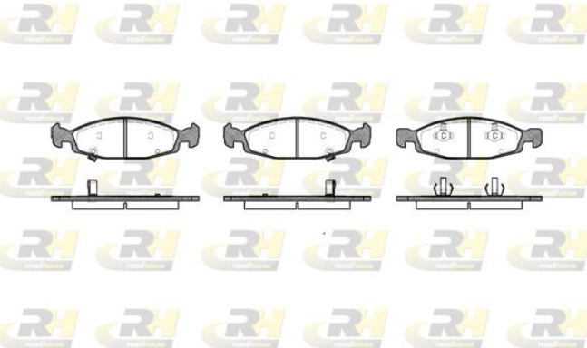 Гальмівні колодки дискові