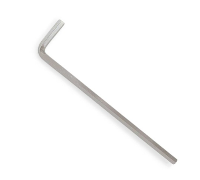 ключ шестигранный Г-образный HEX   2 мм, 83х16мм