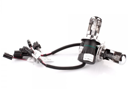 Лампа биксеноновая H4 12V 5000K FANTOM