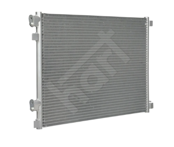 радиатор кондиционера Renault Megane II (02-08)  (HART) 606 158 - зображення 2