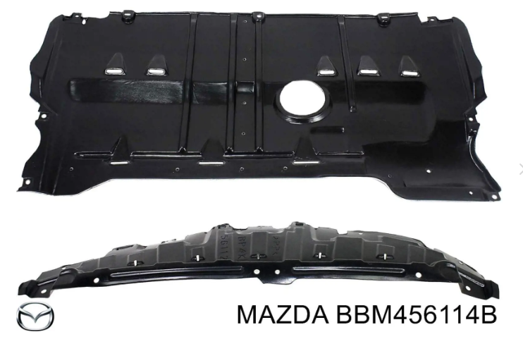 захист двигуна BBM456114B - зображення 3