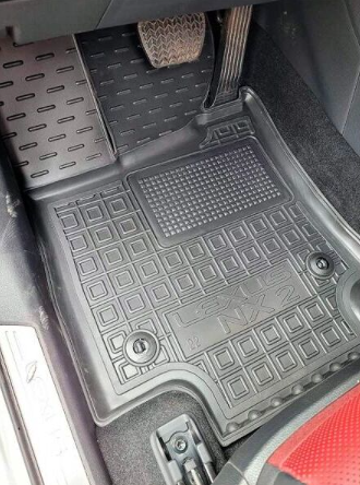 коврики салона Lexus NX II 2021-> борт 2,5см, с перемычкой