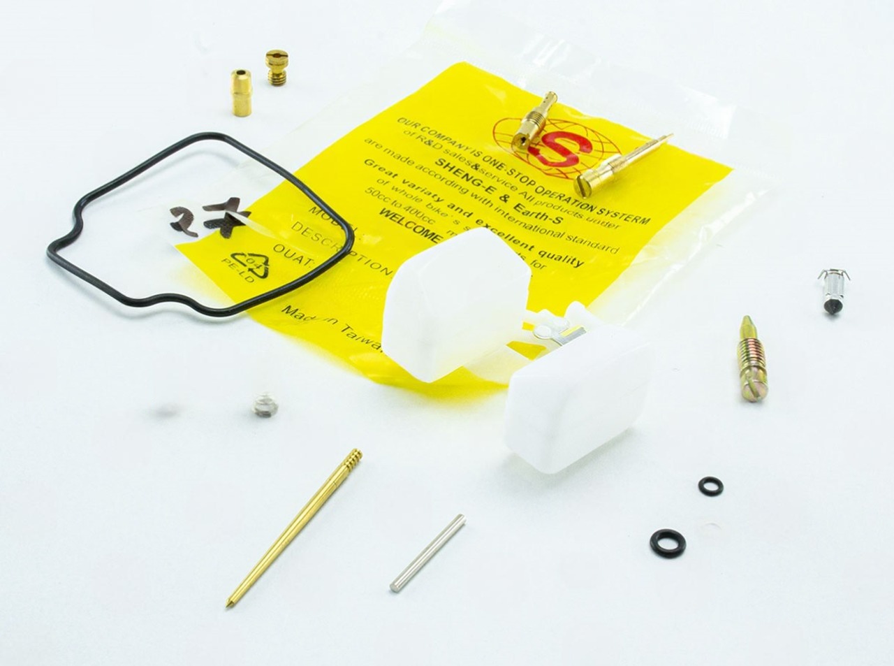 р/к карбюратора GY6-150 (без мембраны) SEE