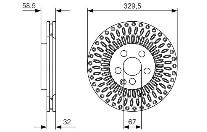 Гальмівний диск