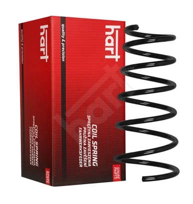 пружина пер. Suzuki Swift 1.3-1.5 05->  (HART)