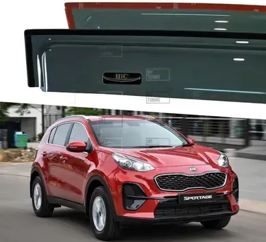 ветровик Kia Sportage IV 2015-2021 (скотч) HIC K44 - зображення 2