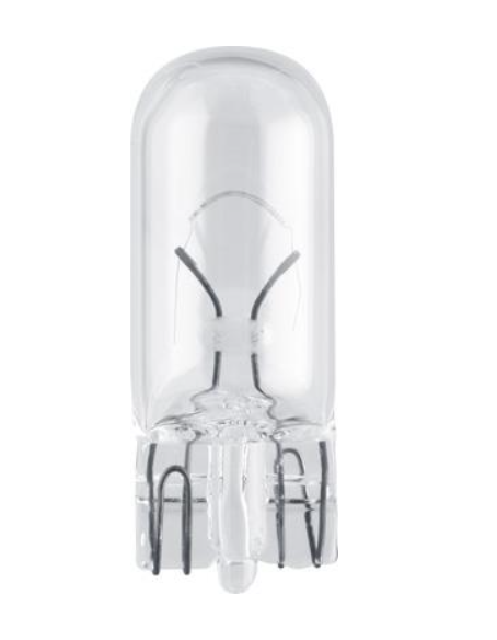 лампа БЦ 24V 5W W2.1х9,5d PHILIPS