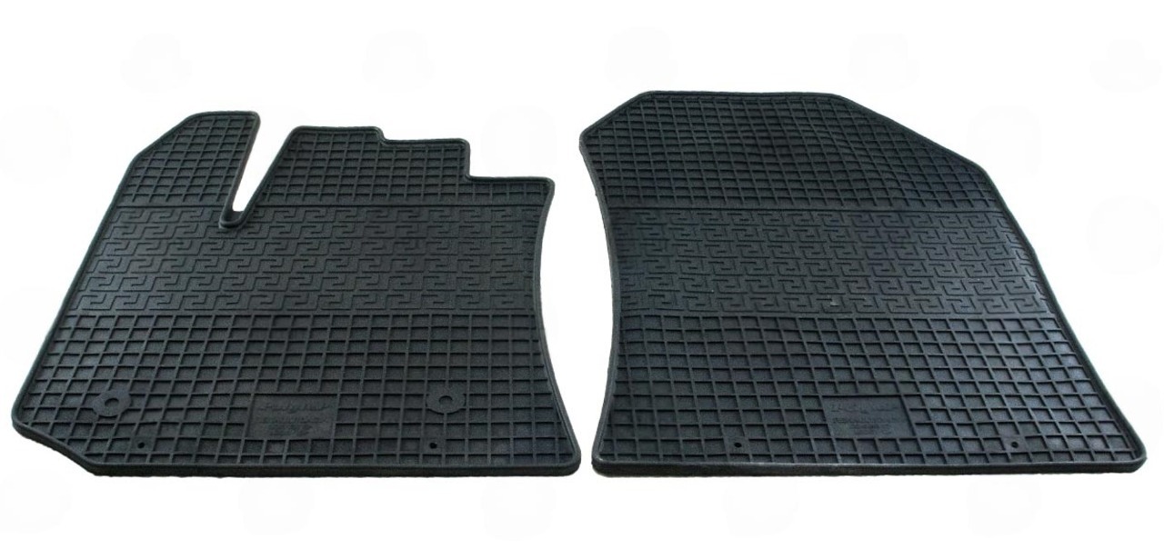 коврики салона Renault Dokker 2012-> , Lodgy 2012->  борт 1см, евроклетка, передн Polytep передние Renault Dokker - зображення 1
