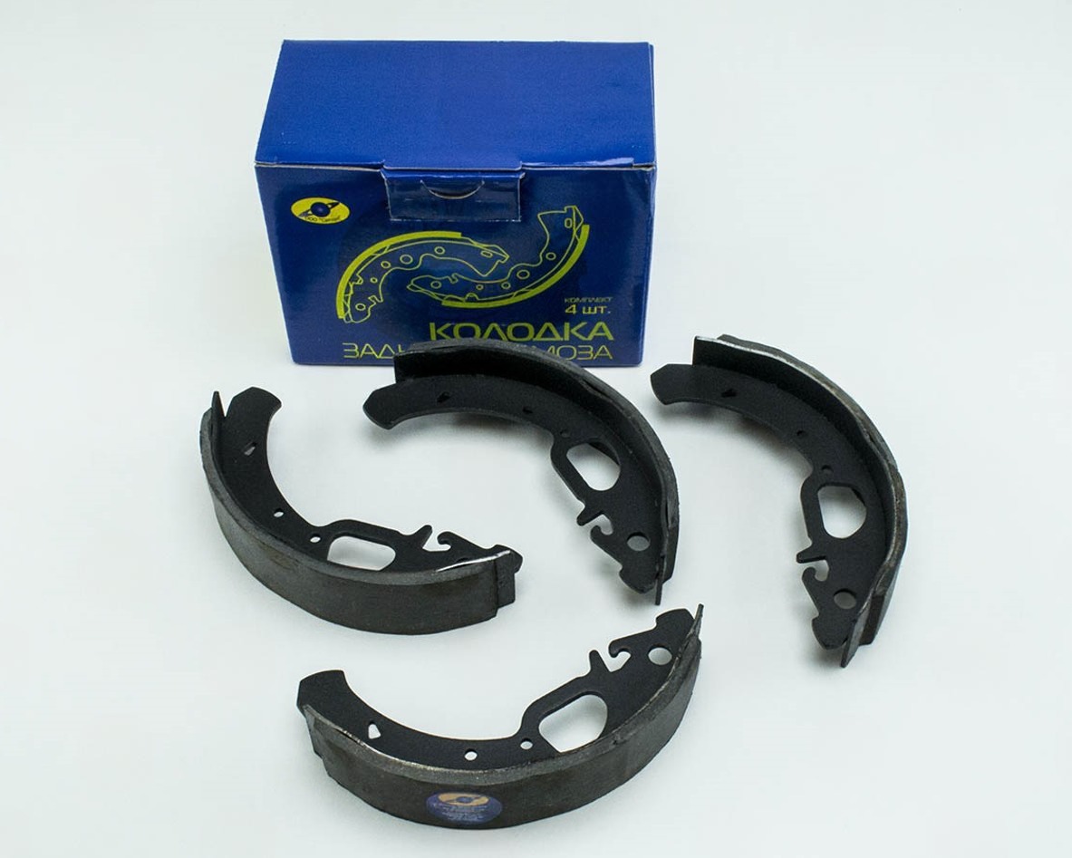 колодки торм.задние 1118,2170 (Сатурн) с ABS