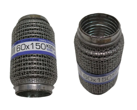 гофра 60х150  3-х слойная (EuroEx) интерлок, кольчуга